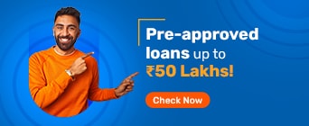 Preapproved personal loan