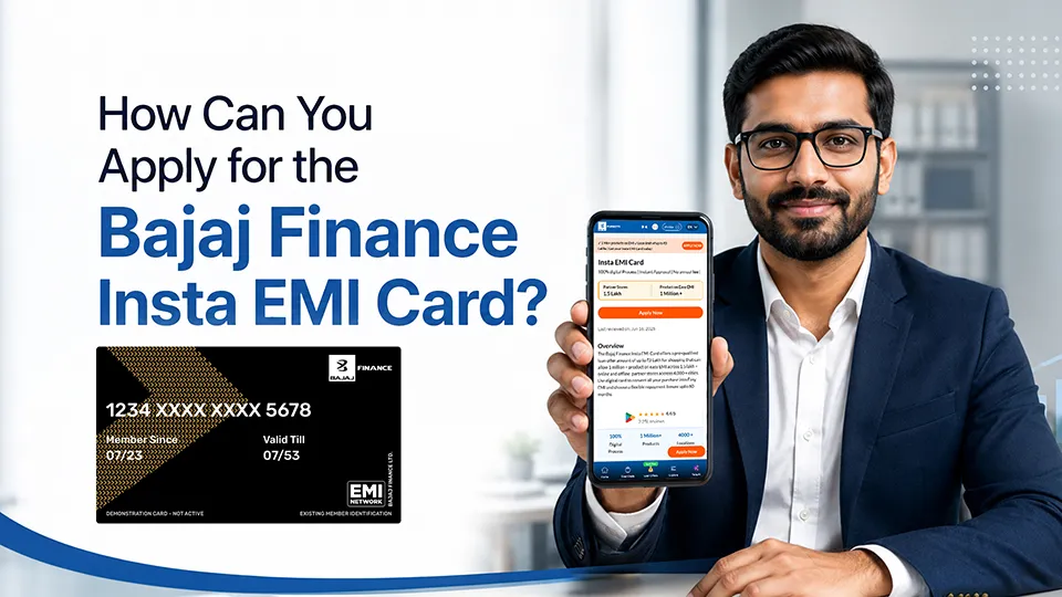 Bajaj Finserv Insta EMI Card