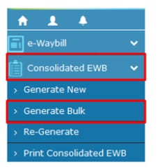 How to Use Bulk Generation Facility on the E-way Bill Portal