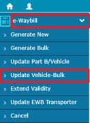 How to Use Bulk Generation Facility on the E-way Bill Portal