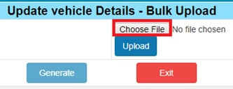 How to Use Bulk Generation Facility on the E-way Bill Portal