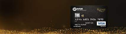 Kotak Royale Signature Credit Card