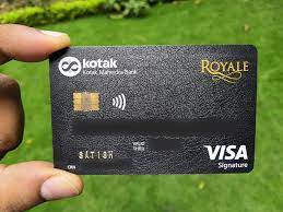 Kotak Royale Signature Credit Card