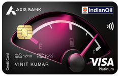 Indian Oil Card