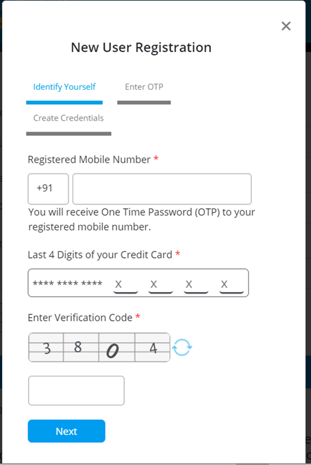 Canara Bank Credit Card Login