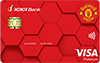 ICICI Bank Manchester United Platinum Credit Card