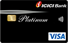 ICICI Bank Platinum Visa Credit Card