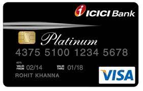 ICICI Instant Platinum card