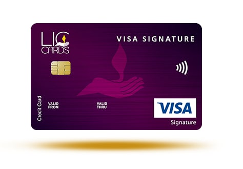 LIC Signature Credit Card Review