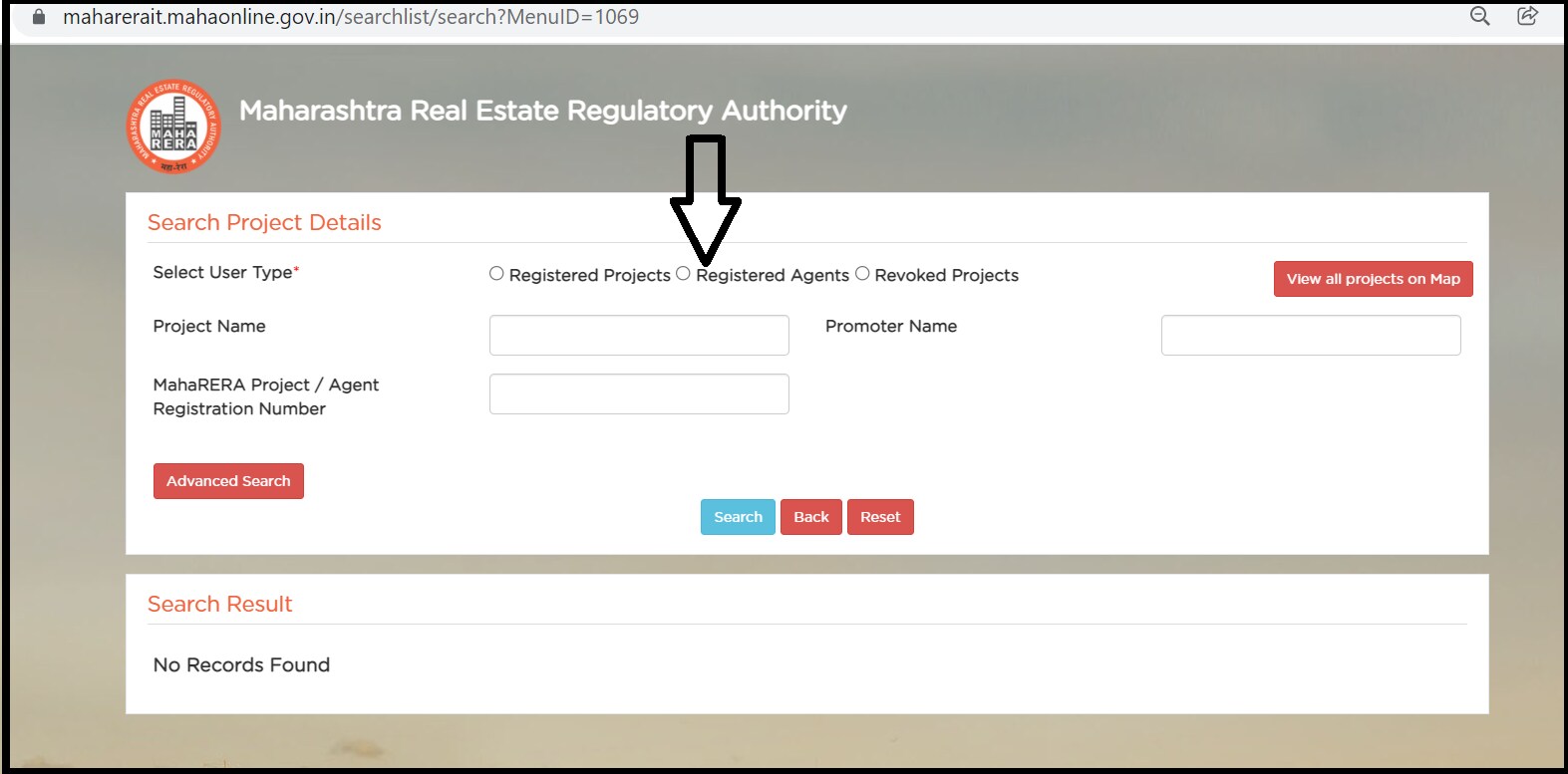 Search for Registered Agents