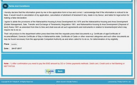 Check out Applicant Registration Form Final Process