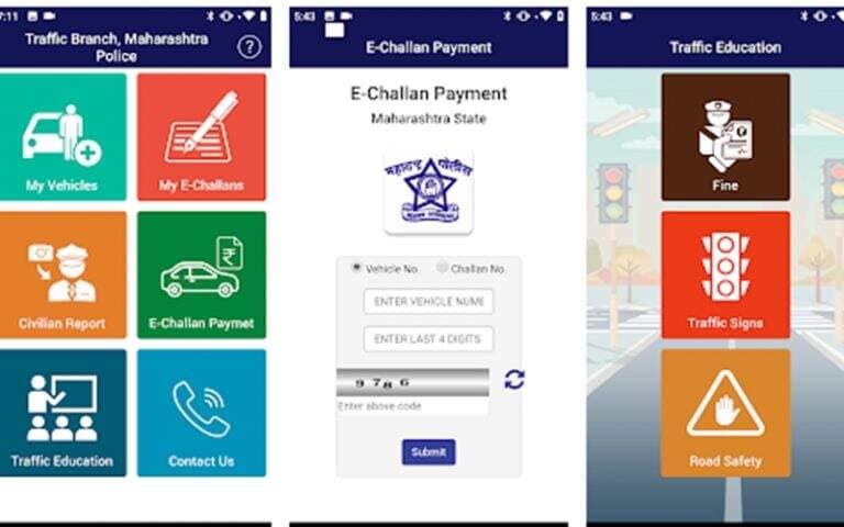 E challan Mumbai