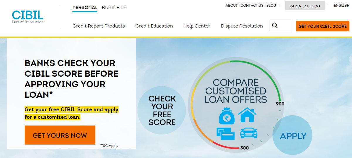 How to Check CIBIL Score By Pan Card Online Finserv MARKETS