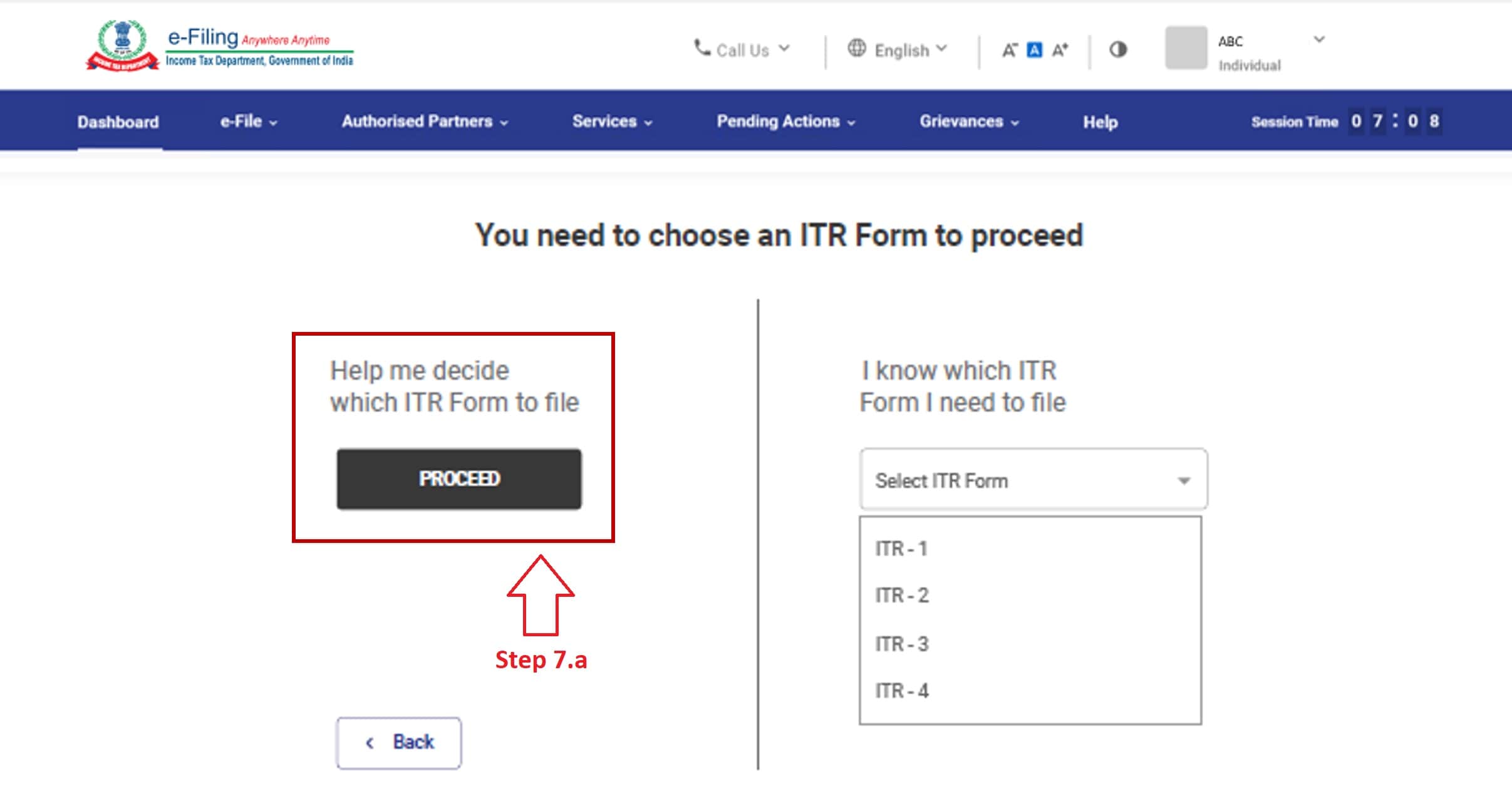 itr download online itr download online