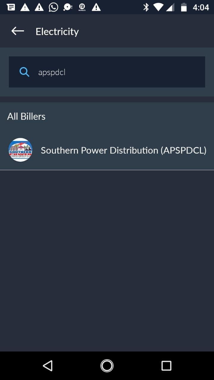 Southern Power Distribution