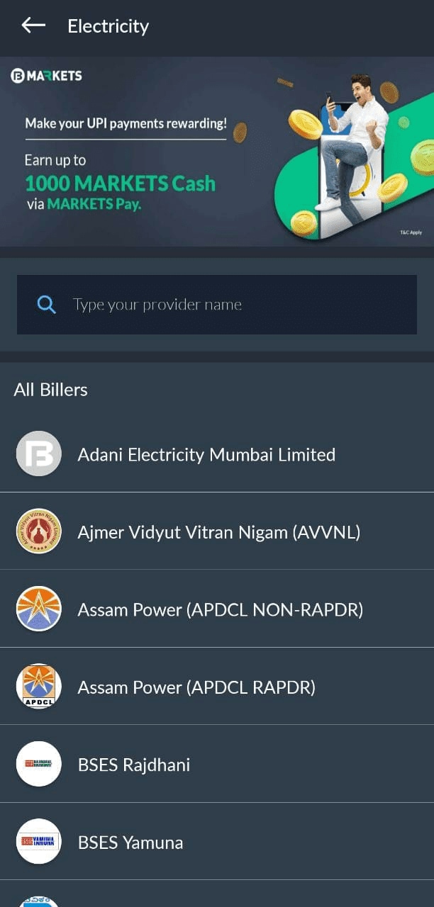 How to Pay BESCOM Electricity Bill Online Using UPI?