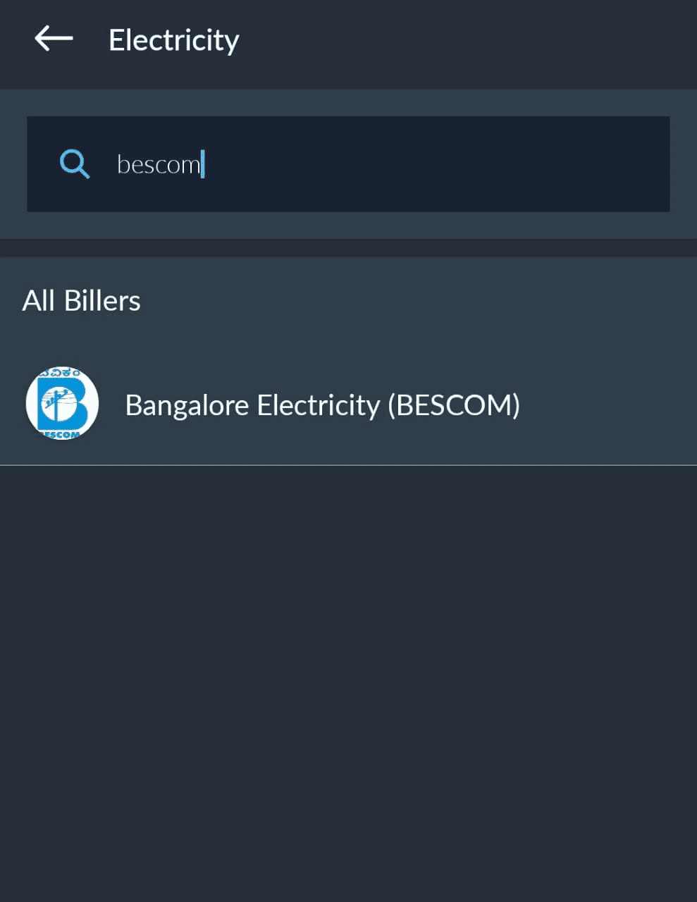 How to Pay BESCOM Electricity Bill Online Using UPI?