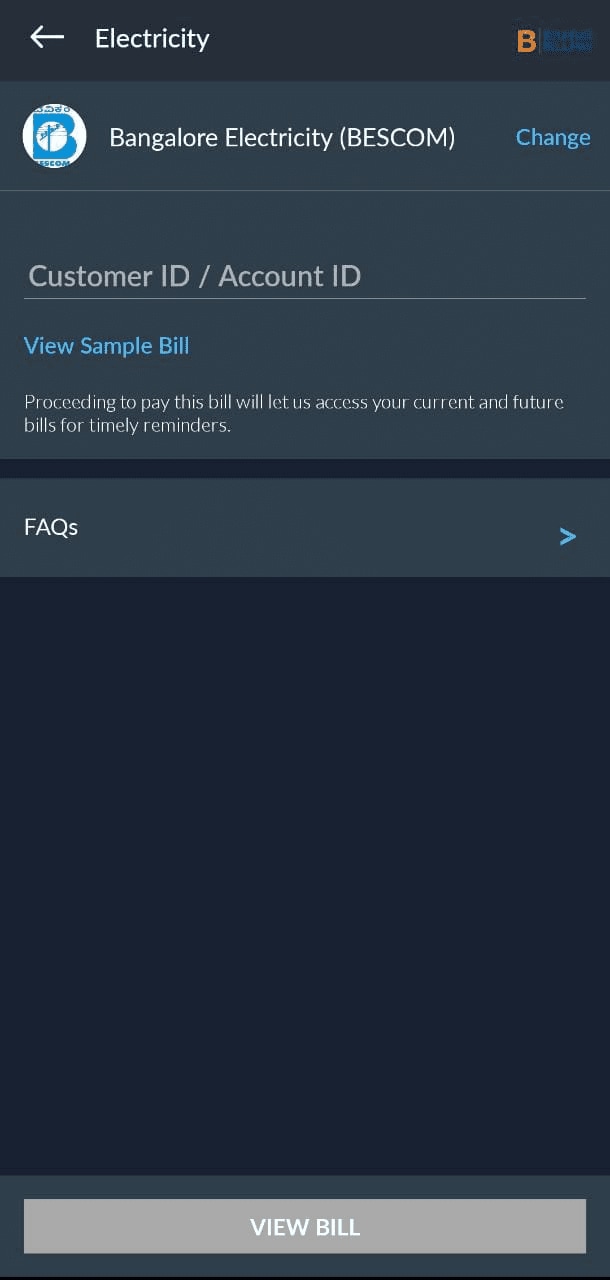 How to Pay BESCOM Electricity Bill Online Using UPI?