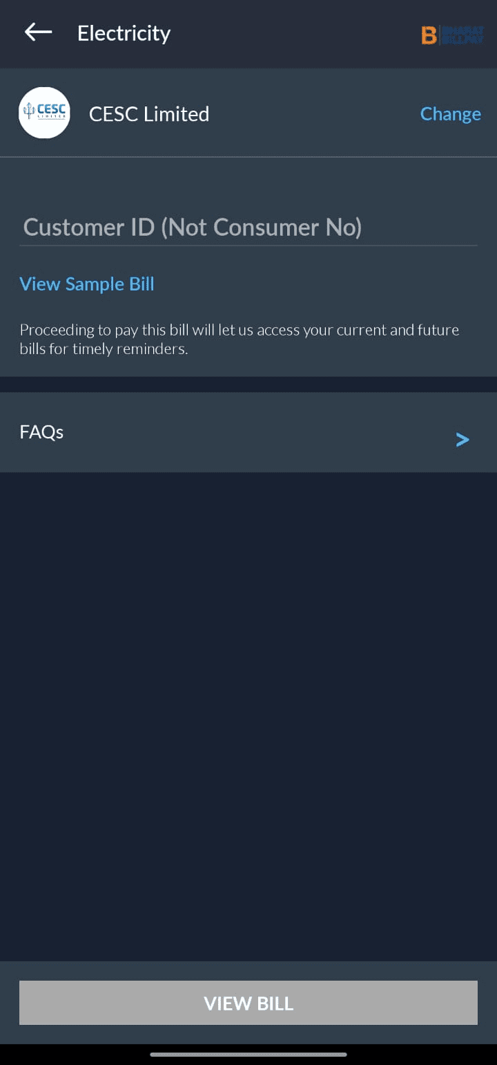 How to Make CESC Electricity Bill Payment Using UPI?