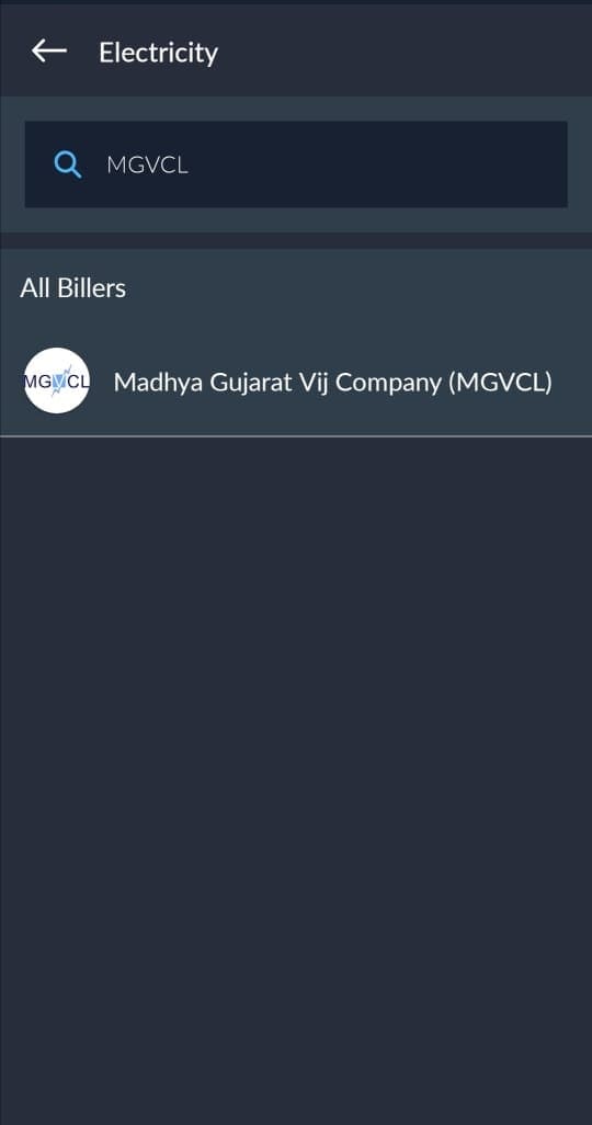 MGVCL Electricity Bill Payment