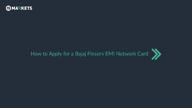 Apply for EMI Card Online at Finserv MARKETS