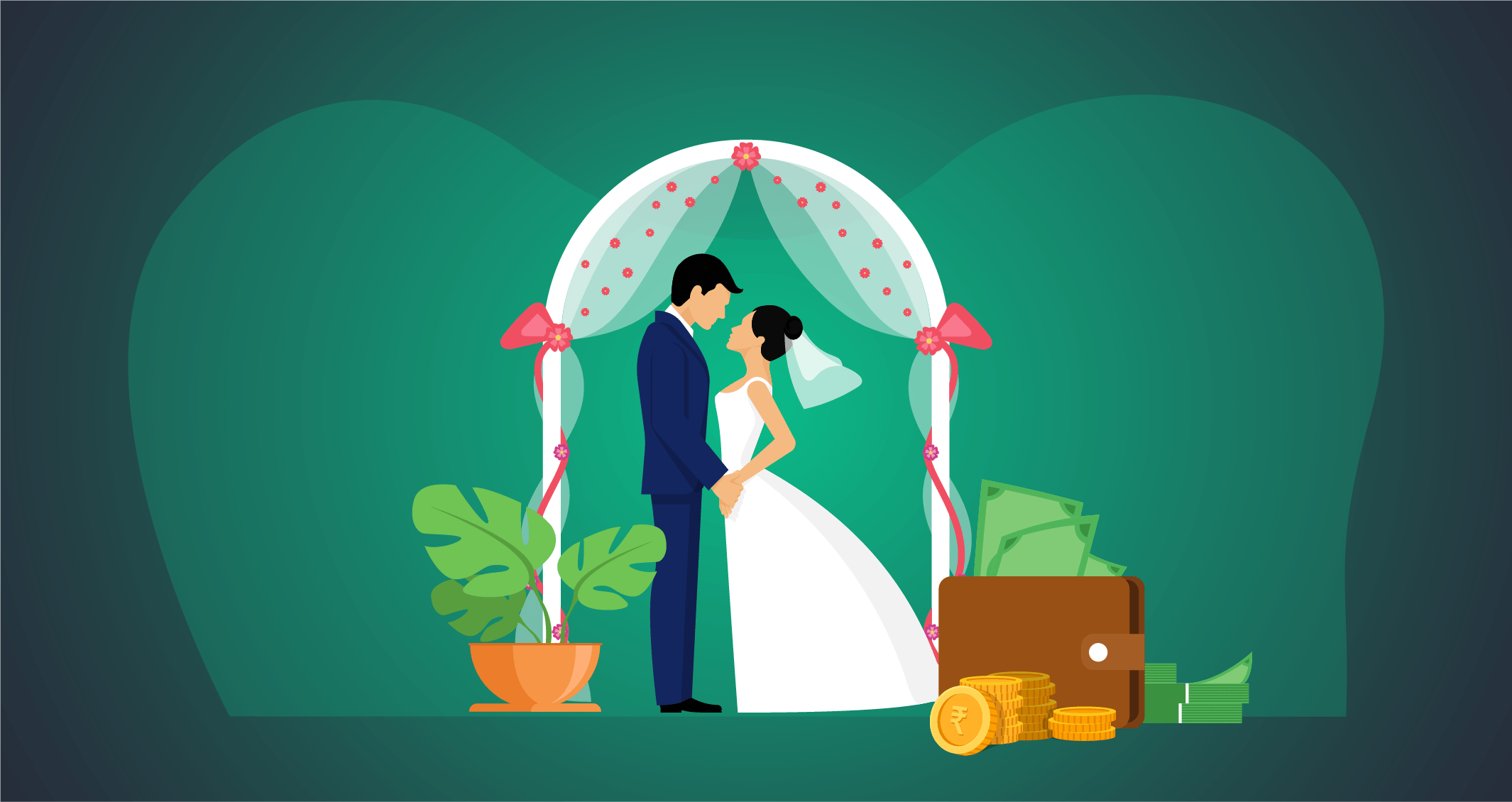 Pay for Your Own Wedding