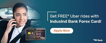 IndusInd Forex Card