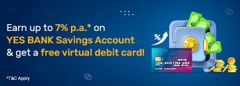YES Bank Savings Acccount