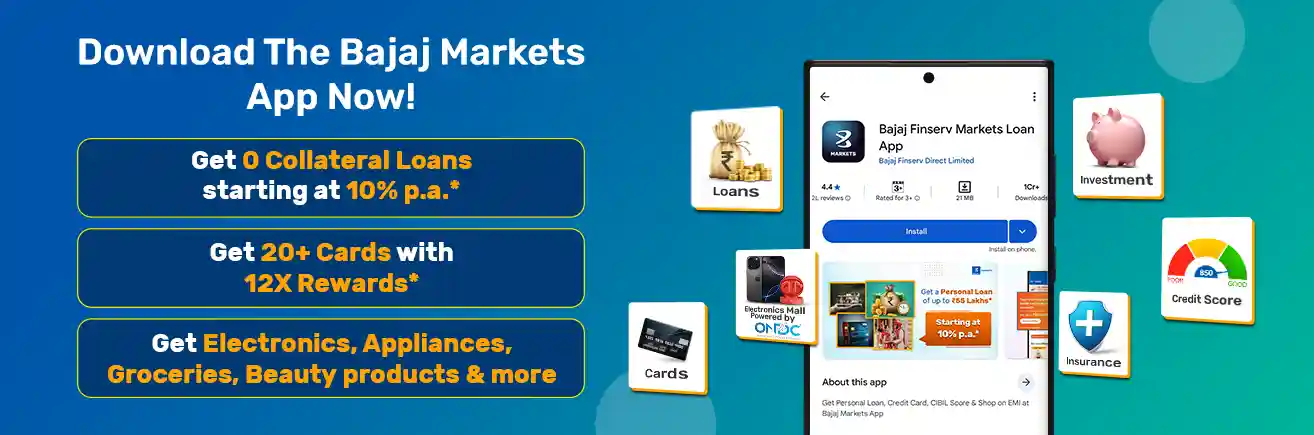 Download Bajaj Markets App 