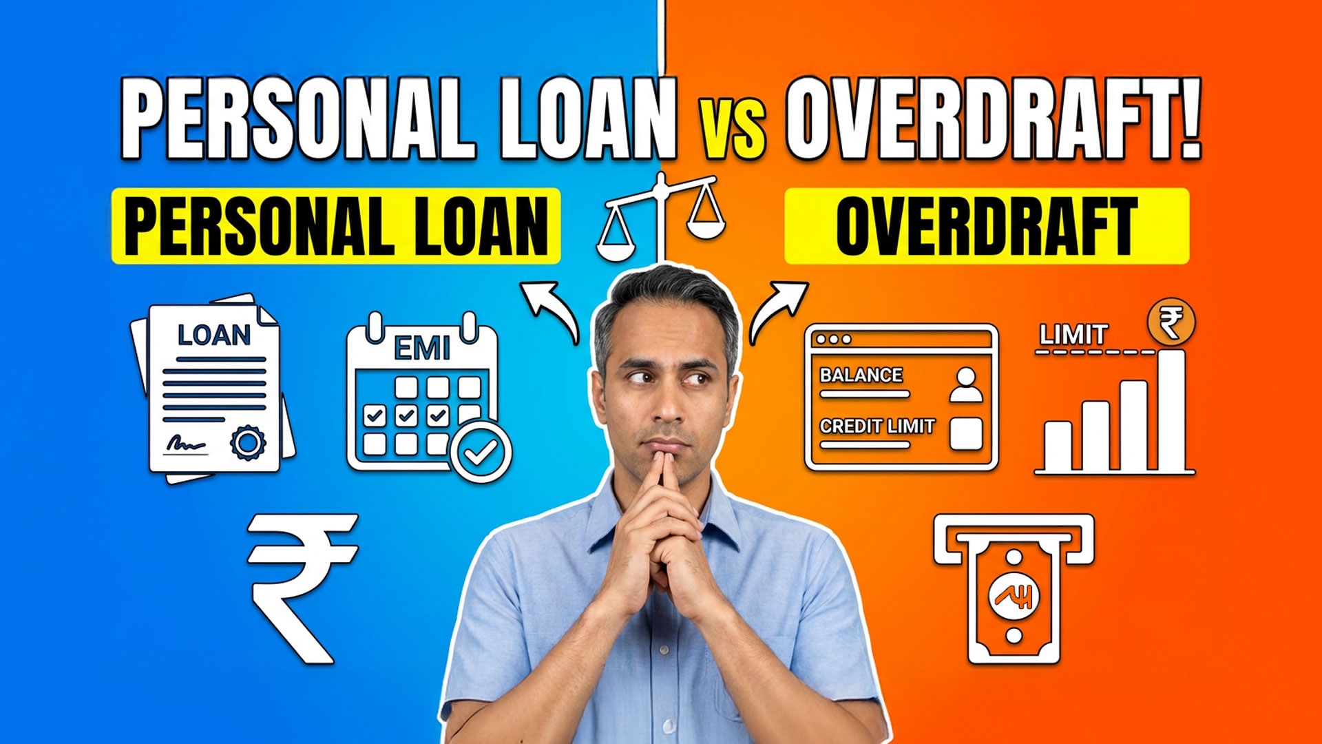 Personal Loan vs Overdraft Facility