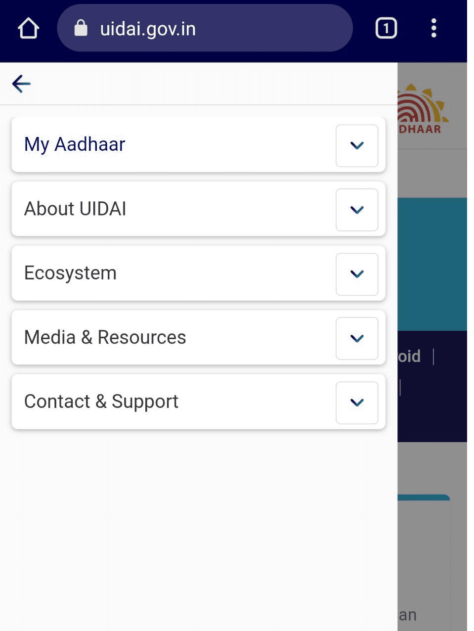 Aadhaar Card Usage History Aadhaar Card Usage History