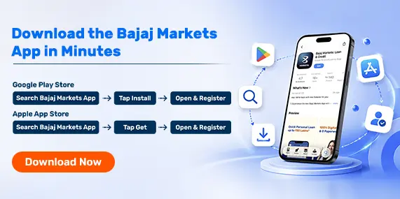 Identify Bajaj Markets App