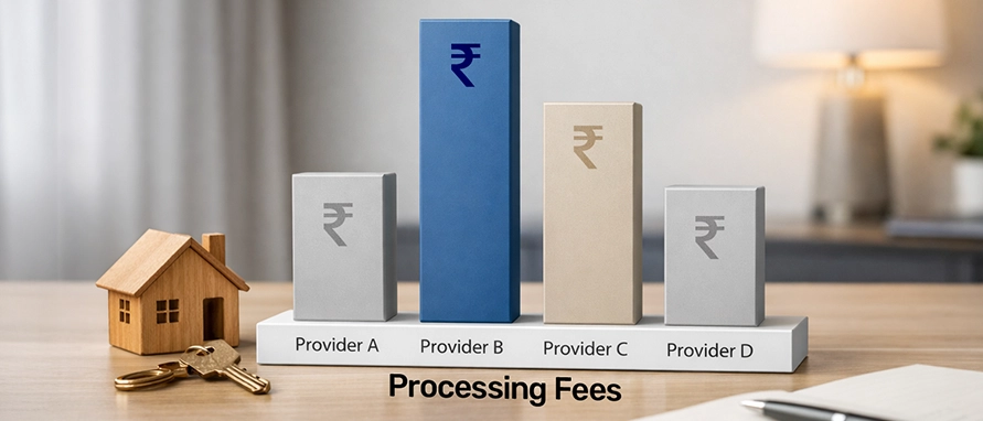 Best Loan Against Property Providers With Low Processing Fees
