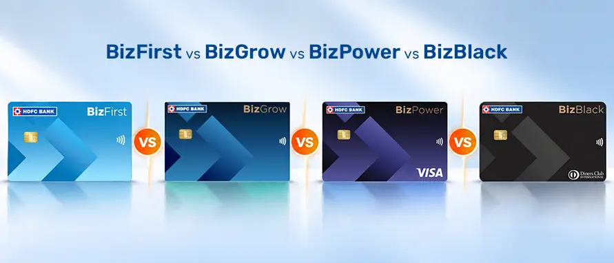 BizFirst vs BizGrow vs BizPower vs BizBlack