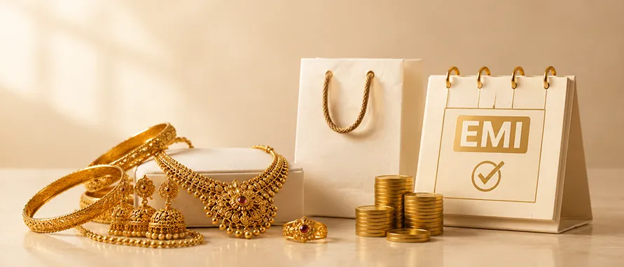Buy gold on EMI