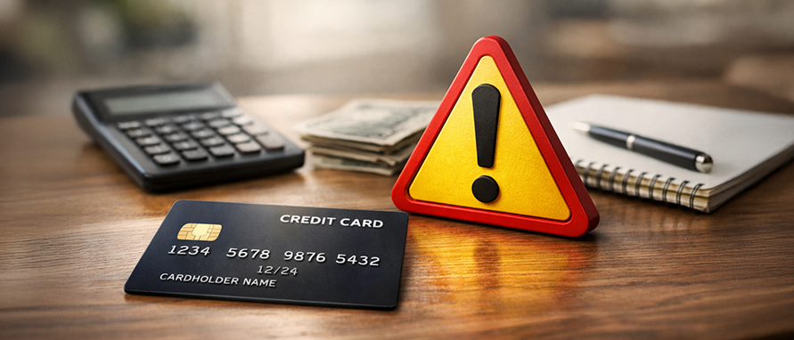 Common Credit Card Mistakes to Avoid