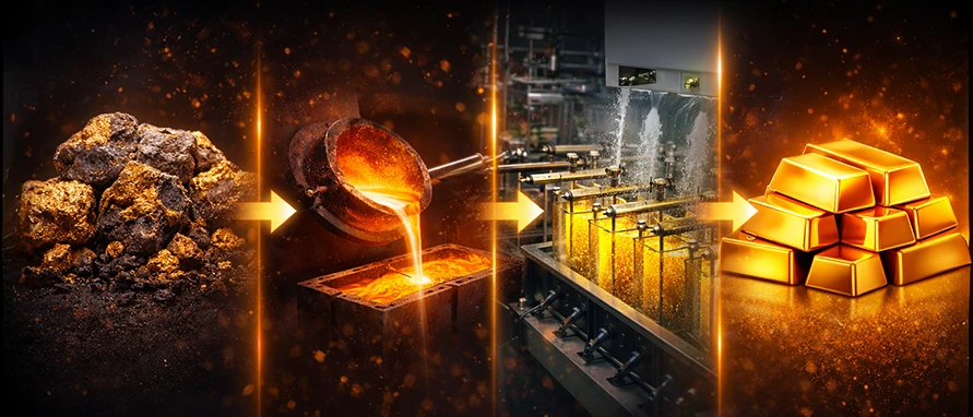 Gold Refining Explained