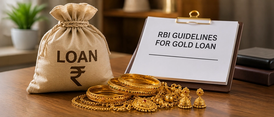 RBI Guidelines for Gold Loan