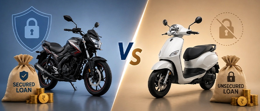 SecuredvsUnsecuredTwoWheelerLoans