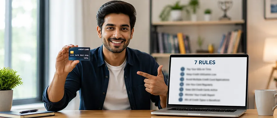 Top 7 Credit Card Rules for First Time Users