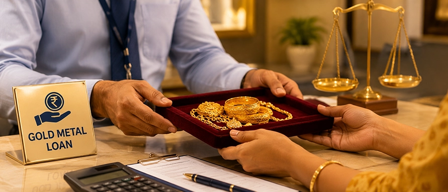 Gold Metal Loan
