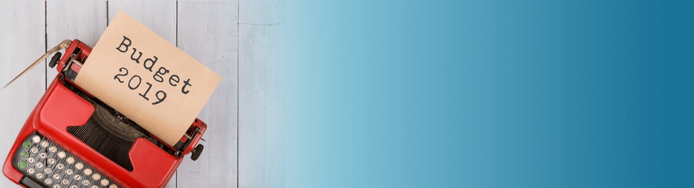 Budget 2019