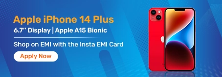iPhone 14 Plus on EMI