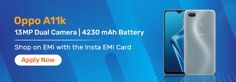 Oppo A11k