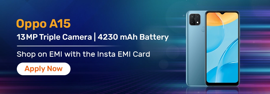 Oppo A15