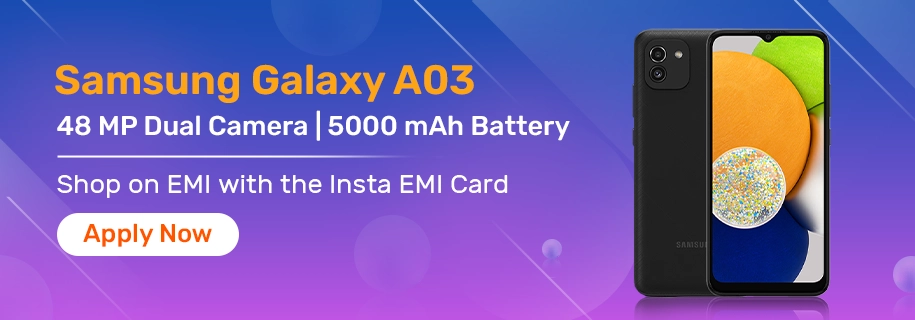 Samsung Galaxy A03