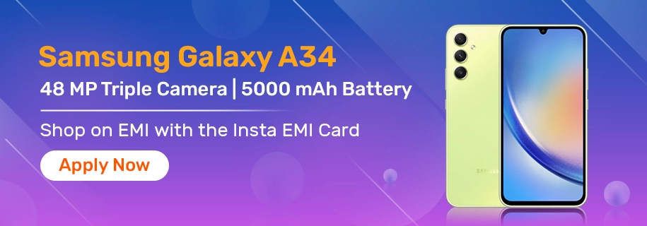 Samsung Galaxy A34
