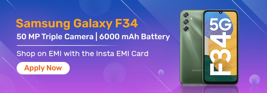 Samsung Galaxy F34