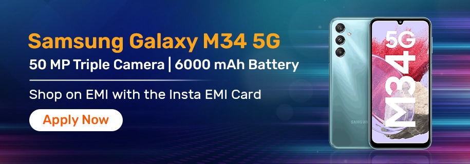 Samsung Galaxy M34