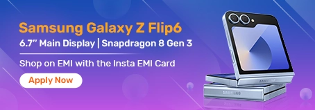 Samsung Galaxy Z Flip 6 On EMI